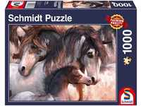 Schmidt Spiele Puzzle 1000 Teile Schmidt Spiele Puzzle Pinto-Herde 57389, 1000