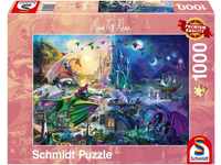 Schmidt-Spiele Nächtlicher Drachen-Wettstreit (1000 Teile)