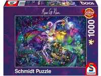 Schmidt Spiele Puzzle Sommernachtszirkus, 1000 Puzzleteile