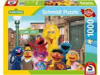 Schmidt Spiele Puzzle Sesamstraße, Ein Wiedersehen mit guten alten Freunden,...
