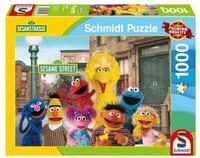 Schmidt Spiele Puzzle Sesamstra&szlig;e Puzzle 1000 Teile, 1000 Puzzleteile