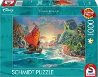 Schmidt Spiele Puzzle Disney, Vaiana Moana von Thomas Kinkade, 1000 Puzzleteile