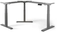 DESKSPACE Tischgestell Corner Elektrisch H&ouml;henverstellbarer Eckschreibtisch Gestell
