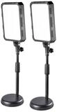 Kaiser Fototechnik Tageslichtlampe PL24 Vario 2Kit Desktop-Beleuchtungs-Set