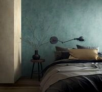 Marburg Vliestapete Leather, texturiert, uni, moderne Tapete f&uuml;r Wohnzimmer