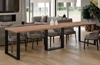 Endo-Moebel Esstisch "Borys Max" 130-330cm x 85cm ausziehbar erweiterbar