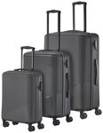 travelite Trolleyset BALI 3-teilig Hartschale, 4 Rollen, (Set, 3 tlg., Hartschalen
