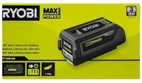 RYOBI Ryobi RY36B40B &ndash; 36V MAX POWER Akku 4.0Ah Akku-Set (1 St)