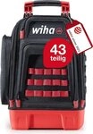 Wiha Werkzeugkoffer Mechaniker Werkzeugrucksack 41-tlg. mit Mechaniker 45529