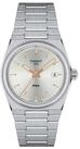 Tissot Quarzuhr Tissot Damen Uhr Prx T137.210.11.031.00 Silber/champagner