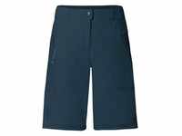 VAUDE Funktionshose Women's Altissimo Shorts II (1-tlg) Green Shape blau 40