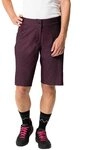 VAUDE Fahrradhose Wo Ledro Print Shorts f&uuml;r Radsport, sportlicher Stil, schnell