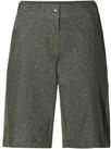 VAUDE Fahrradhose Wo Ledro Print Shorts f&uuml;r Radsport, sportlicher Stil, schnell