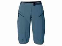VAUDE Funktionshose Women's Moab PRO Shorts (1-tlg) Green Shape blau 42