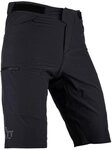 Leatt Fahrradhose Leatt MTB Trail 3.0 Shorts w/ Chamois, black, L
