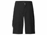 VAUDE Funktionshose Women's Qimsa Shorts (1-tlg) Green Shape schwarz 40