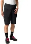 VAUDE Fahrradhose Wo Qimsa Shorts f&uuml;r sportliche Aktivit&auml;ten, f&uuml;r Erwachsene,