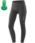 Gonso Bikerhose Radhose Sitivo Tight Green schwarz 36
