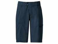 VAUDE Funktionshose Men's Tamaro Shorts II (1-tlg) Green Shape blau M