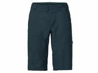 VAUDE Funktionshose Women's Tamaro Shorts II (1-tlg) Green Shape blau 44