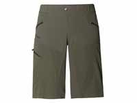 VAUDE Funktionshose Men's Virt Shorts (1-tlg) Green Shape braun XL