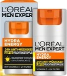 L'OR&Eacute;AL PARIS MEN EXPERT Gesichtsgel HYDRA ENERGY 24H ANTI-M&Uuml;DIGKEIT