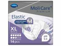 PAUL HARTMANN AG Inkontinenzslip MoliCare Premium Elastic 8 Tropfen, XL