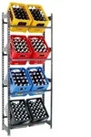 PROREGAL&reg; Flaschenregal Getr&auml;nkekistenregal Kastenregal Kistenregal HIGH BIG...