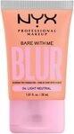 NYX PROFESSIONAL MAKEUP Foundation BARE WITH ME BLUR SKIN TINT, mit langanhaltender
