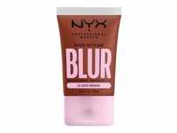 Nyx Professional Make Up Foundation - Bare With Me Blur Tint Foundation 20 Deep