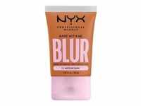 Nyx Professional Make Up Foundation - Bare With Me Blur Tint Foundation 12...