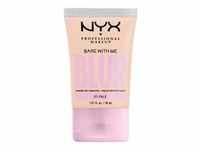 Nyx Professional Make Up Foundation - Bare With Me Blur Tint Foundation 01 Pale