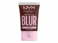 Nyx Professional Make Up Foundation - Bare With Me Blur Tint Foundation 22 Mokka