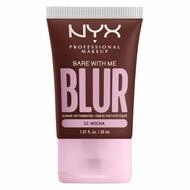 Nyx Professional Make Up Foundation - Bare With Me Blur Tint Foundation 22 Mokka