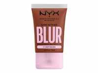 Nyx Professional Make Up Foundation - Bare With Me Blur Tint Foundation 19 Deep