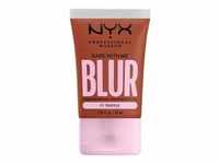 Nyx Professional Make Up Foundation - Bare With Me Blur Tint Foundation 17...