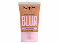 Nyx Professional Make Up Foundation Bare With Me Blur 14-Medium Tan 30ml