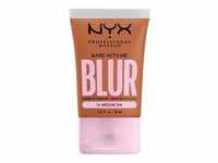 Nyx Professional Make Up Foundation - Bare With Me Blur Tint Foundation 14...