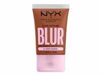 Nyx Professional Make Up Foundation - Bare With Me Blur Tint Foundation 16 Warm