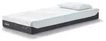 Visco-Matratze TEMPUR PRO&reg; CoolQuilt 23 cm, Tempur, 23 cm hoch, Memory Foam,