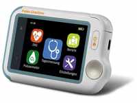 pulox EKG-Gerät Checkme Lite Tragbarer Vitalcheck Monitor mit Pulsoximeter
