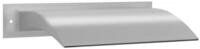 vidaXL Poolwasserfall, Wasserfall Silbern 45x26x13 cm Edelstahl