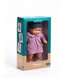 DJECO Babypuppe POMEA Puppe Dalhia Purple