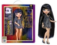 MGA Anziehpuppe Rainbow High Modepuppe Kim Nguyen Blaue Puppe Modisches Outfit...