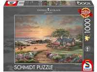 Schmidt Spiele Puzzle Seaside Cottage, 1000 Puzzleteile