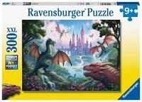 Ravensburger Puzzle Magischer Drache, 300 Puzzleteile, Made in Germany