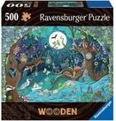 Ravensburger Puzzle Ravensburger Wooden Puzzle Fantasy Forest, (505, 505...