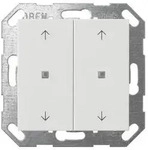 GIRA Elektroauto-Ladestation Gira Taster Wippe 517403