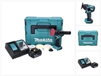 Makita Akku-Poliermaschine DPV 300 RT1J Akku Schleifer Polierer 18 V 50 / 80 mm