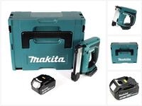 Makita Nagler DST 221 T1J 18 V Li-ion Akku Tacker im Makpac + 1x BL 1850 B 5,0 Ah L